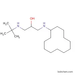 Molecular Structure of 98567-02-3 (2-Propanol, 1-(cyclododecylamino)-3-[(1,1-dimethylethyl)amino]-)