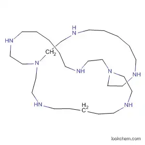 Molecular Structure of 99269-13-3 (1,4,10,13,16,22,27,33-Octaazabicyclo[11.11.11]pentatriacontane)