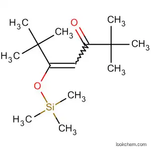 4-Hepten-3-one, 2,2,6,6-tetramethyl-5-[(trimethylsilyl)oxy]-