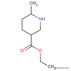 Molecular Structure of 110287-76-8 (3-Piperidinecarboxylic acid, 6-methyl-, ethyl ester)