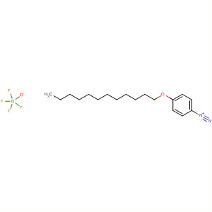 Benzenediazonium, 4-(dodecyloxy)-, tetrafluoroborate(1-)