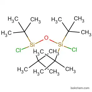 Molecular Structure of 117559-35-0 (Disiloxane, 1,3-dichloro-1,1,3,3-tetrakis(1,1-dimethylethyl)-)