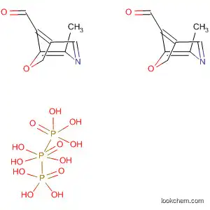 Molecular Structure of 118446-88-1 (Triphosphoric acid,
P,P''-bis[(4-formyl-5-hydroxy-6-methyl-3-pyridinyl)methyl] ester)