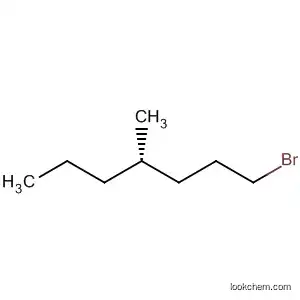 Molecular Structure of 118492-14-1 (Heptane, 1-bromo-4-methyl-, (4S)-)