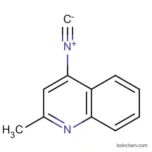 Molecular Structure of 119520-44-4 (Quinoline, 4-isocyano-2-methyl-)