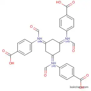 Molecular Structure of 120360-51-2 (Benzoic acid, 4,4',4''-[1,3,5-benzenetriyltris(carbonylimino)]tris-)