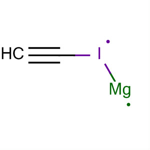 Molecular Structure of 121526-78-1 (Magnesium, ethynyliodo-)
