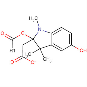 1H-Indol-5-ol, 2,3-dihydro-1,3,3-trimethyl-, acetate (ester)