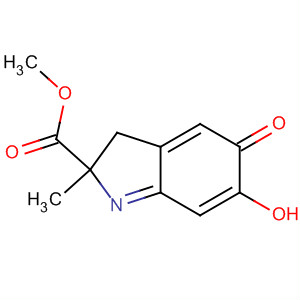 2H-Indole-2-carboxylic acid, 3,5-dihydro-6-hydroxy-2-methyl-5-oxo-, methyl ester