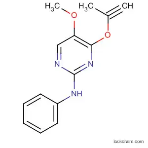 2-Pyrimidinamine, 5-methoxy-N-phenyl-4-(2-propynyloxy)-