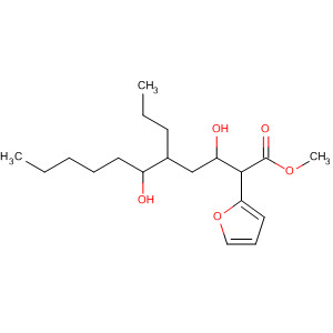 2-Furanoctanoic acid, tetrahydro-3-hydroxy-5-(1-hydroxyhexyl)-, methyl ester
