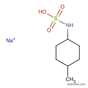 Molecular Structure of 142387-56-2 (Sulfamic acid, (4-methylcyclohexyl)-, monosodium salt, trans-)