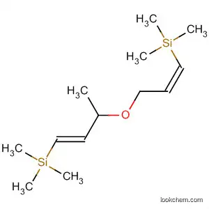 Molecular Structure of 142407-14-5 (Silane,
trimethyl[3-[[1-methyl-3-(trimethylsilyl)-2-propenyl]oxy]-1-propenyl]-,
(Z,E)-)