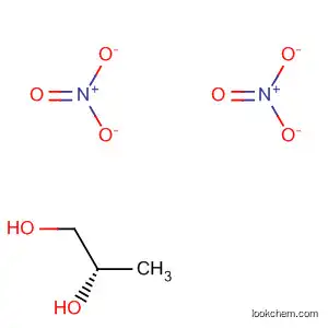 Molecular Structure of 142409-05-0 (1,2-Propanediol, dinitrate, (S)-)