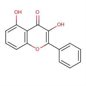 4H-1-Benzopyran-4-one, 3-hydroxy-2-phenyl-, monohydrate