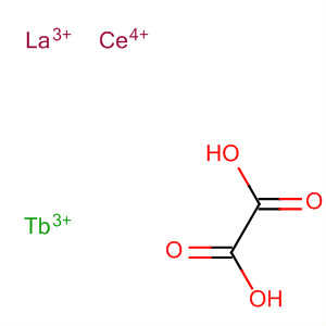 Ethanedioic acid, cerium(4+) lanthanum(3+) terbium(3+) salt