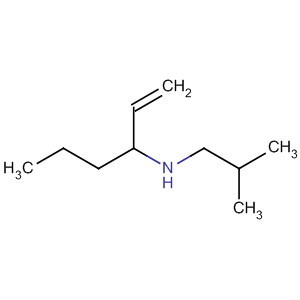 Molecular Structure of 144608-83-3 (1-Hexen-3-amine, N-(2-methylpropyl)-)