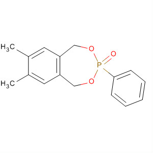 2,4,3-Benzodioxaphosphepin, 1,5-dihydro-7,8-dimethyl-3-phenyl-, 3-oxide
