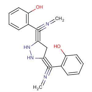 Phenol, 2,2'-[1H-pyrazole-3,5-diylbis(methylenenitrilomethylidyne)]bis-