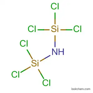 Molecular Structure of 14657-30-8 (Silanamine, 1,1,1-trichloro-N-(trichlorosilyl)-)