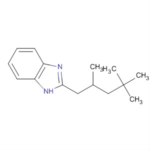 Molecular Structure of 152076-41-0 (1H-Benzimidazole, 2-(2,4,4-trimethylpentyl)-)