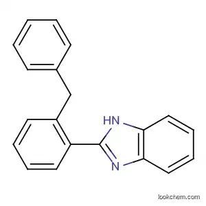 Molecular Structure of 154050-26-7 (1H-Benzimidazole, 2-[2-(phenylmethyl)phenyl]-)