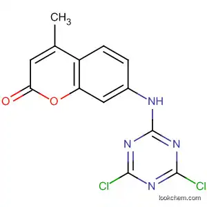 Molecular Structure of 160698-16-8 (2H-1-Benzopyran-2-one,
7-[(4,6-dichloro-1,3,5-triazin-2-yl)amino]-4-methyl-)