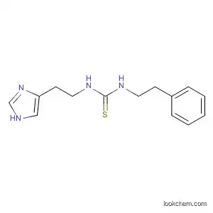 Molecular Structure of 163565-07-9 (Thiourea, N-[2-(1H-imidazol-4-yl)ethyl]-N'-(2-phenylethyl)-)