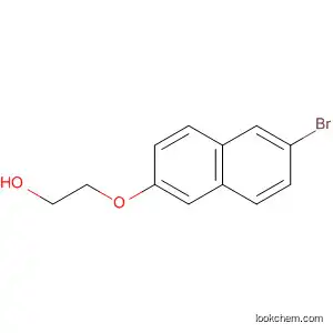 Molecular Structure of 165899-54-7 (Ethanol, 2-[(6-bromo-2-naphthalenyl)oxy]-)