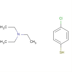 Benzenethiol, 4-chloro-, compd. with N,N-diethylethanamine (1:1)