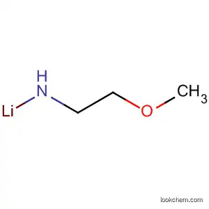 Molecular Structure of 166988-12-1 (Ethanamine, 2-methoxy-, monolithium salt)