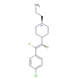 Benzene, 1-chloro-4-[(1E)-1,2-difluoro-2-(trans-4-propylcyclohexyl)ethenyl]-