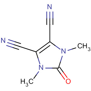 Molecular Structure of 167781-27-3 (1H-Imidazole-4,5-dicarbonitrile, 2,3-dihydro-1,3-dimethyl-2-oxo-)