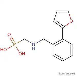 Molecular Structure of 169334-89-8 (Phosphonic acid, [2-furanyl[(phenylmethyl)amino]methyl]-)