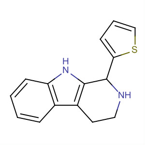 1H-Pyrido[3,4-b]indole, 2,3,4,9-tetrahydro-1-(2-thienyl)-