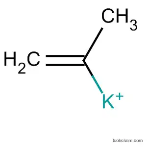 Molecular Structure of 17200-04-3 (Potassium, (1-methylethenyl)-)