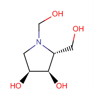 2,5-Pyrrolidinedimethanol, 3,4-dihydroxy-, (2R,3R,4S,5R)-