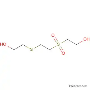 Molecular Structure of 173584-19-5 (Ethanol, 2-[[2-[(2-hydroxyethyl)sulfonyl]ethyl]thio]-)