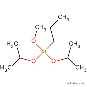 Silane, methoxybis(1-methylethoxy)propyl-