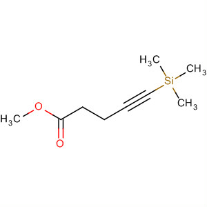 4-Pentynoic acid, 5-(trimethylsilyl)-, methyl ester
