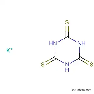 Molecular Structure of 189250-72-4 (1,3,5-Triazine-2,4,6(1H,3H,5H)-trithione, potassium salt)