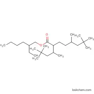 Molecular Structure of 189366-59-4 (Octanoic acid, 5,7,7-trimethyl-2-(1,3,3-trimethylbutyl)-, 2-ethylhexyl ester)