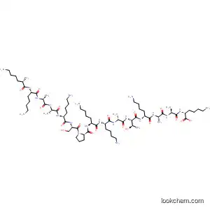 Molecular Structure of 190319-34-7 (L-Lysine,
L-lysyl-L-lysyl-L-alanyl-L-alanyl-L-lysyl-L-seryl-L-prolyl-L-lysyl-L-lysyl-L-alanyl-
L-threonyl-L-lysyl-L-alanyl-L-alanyl-)