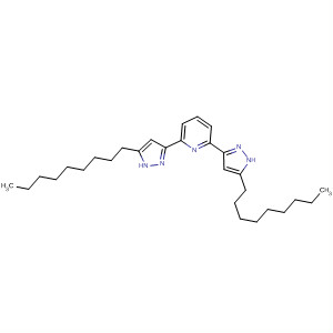 Pyridine, 2,6-bis(5-nonyl-1H-pyrazol-3-yl)-