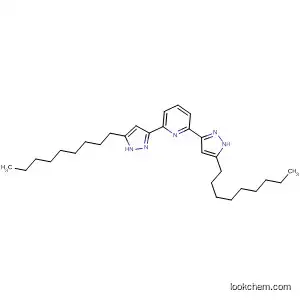 Molecular Structure of 191546-16-4 (Pyridine, 2,6-bis(5-nonyl-1H-pyrazol-3-yl)-)