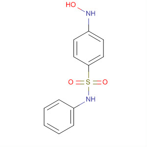 Molecular Structure of 194276-80-7 (Benzenesulfonamide, 4-(hydroxyamino)-N-phenyl-)