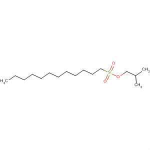 Molecular Structure of 194277-93-5 (1-Dodecanesulfonic acid, 2-methylpropyl ester)