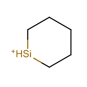 Silacyclohex-1-ylium-1-yl