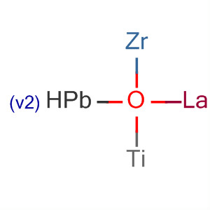 Lanthanum lead titanium zirconium hydroxide