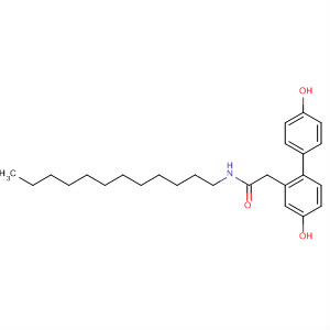 Molecular Structure of 194354-74-0 (Benzeneacetamide, N-dodecyl-4-hydroxy-a-(4-hydroxyphenyl)-)